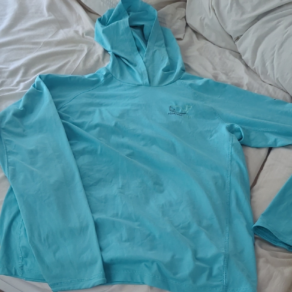 Vineyard Vines Aqua Hoodie